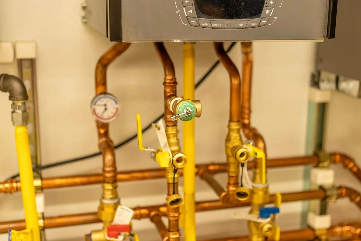 Licensed technician providing Backflow Prevention for a homeowner in Fulton